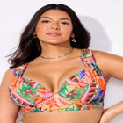 Bra Sized Ring Strap Bikini Top image number 3