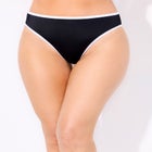 High Waist Bikini Bottom image number null