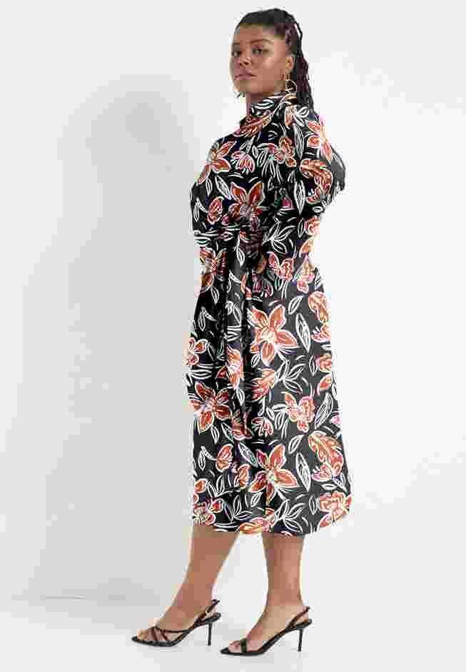 Midi Wrap Dress image number 2