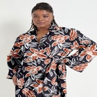Midi Wrap Dress image number 3