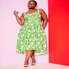 High-Low Midi Dress image number null