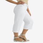 True Fit Straight Leg Crop Jean image number null