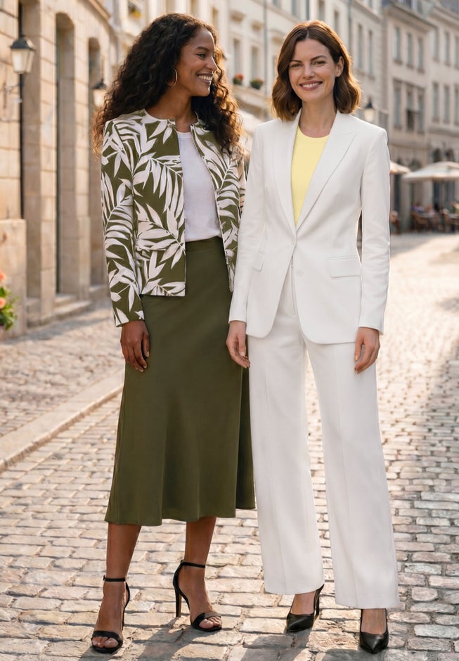 Bi-Stretch Lady Jacket image number 1