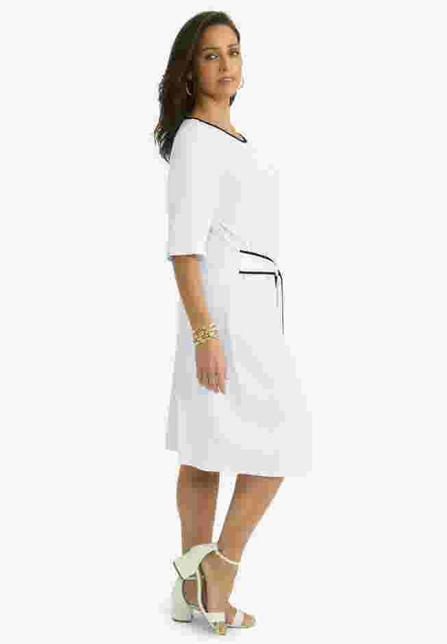 Tie Waist Dress image number 2