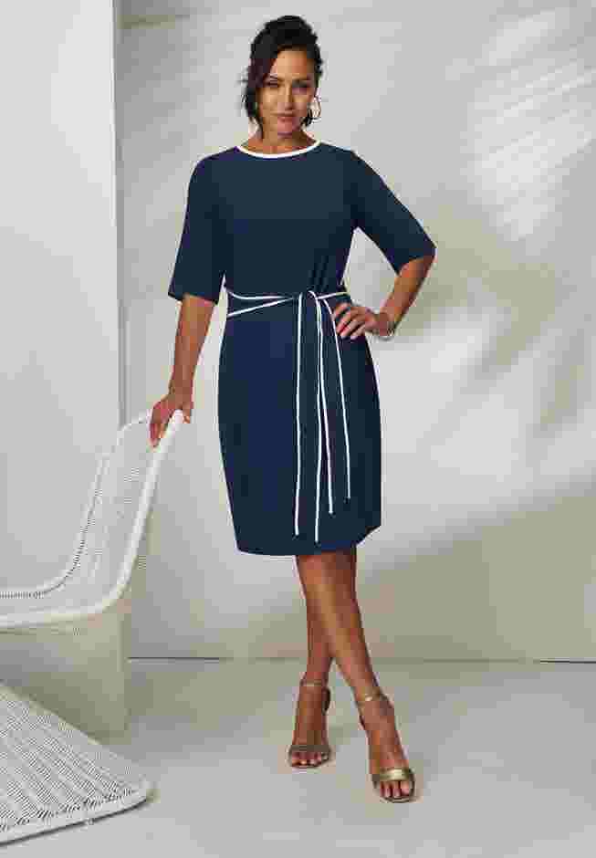 Tie Waist Dress image number 0