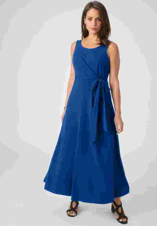 Side Tie Maxi Dress image number 0