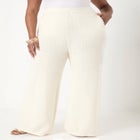 Knitted Sweater Pants image number null