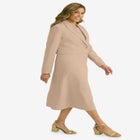 Cropped Jacket Dress image number null