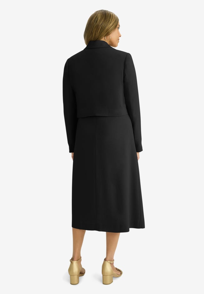 Cropped Jacket Dress image number 1