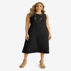 Cropped Jacket Dress image number null