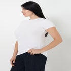 Ribbed Crewneck Top image number null