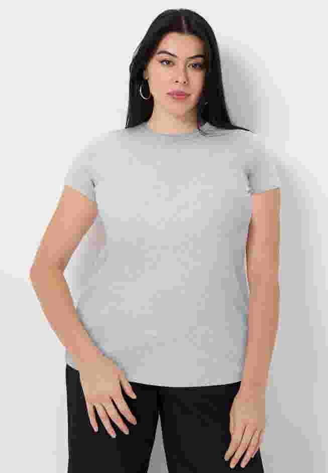 Ribbed Crewneck Top image number 0