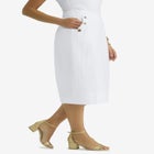 Linen Sailor Skirt image number null