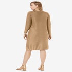Cable Sweater Dress image number null