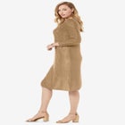 Cable Sweater Dress image number null