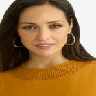 Crochet Trim Shell image number null