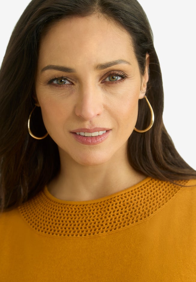 Crochet Trim Shell image number 2