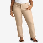 True Fit Stretch Denim Straight Leg Jean image number null