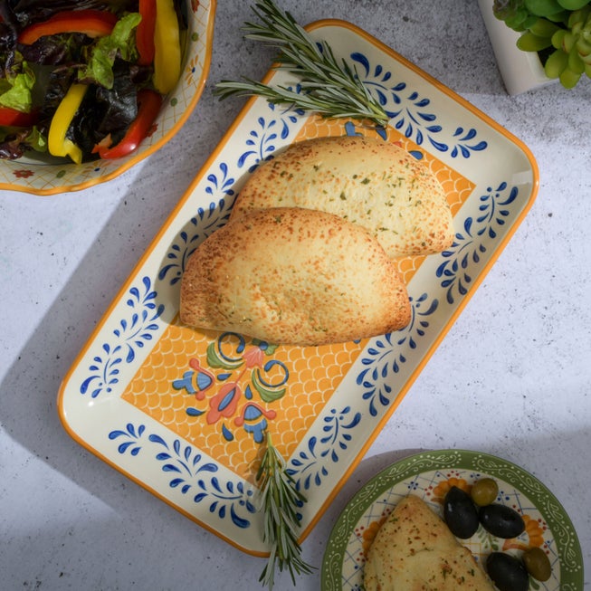 Hand Painted Tierra Platter image number null
