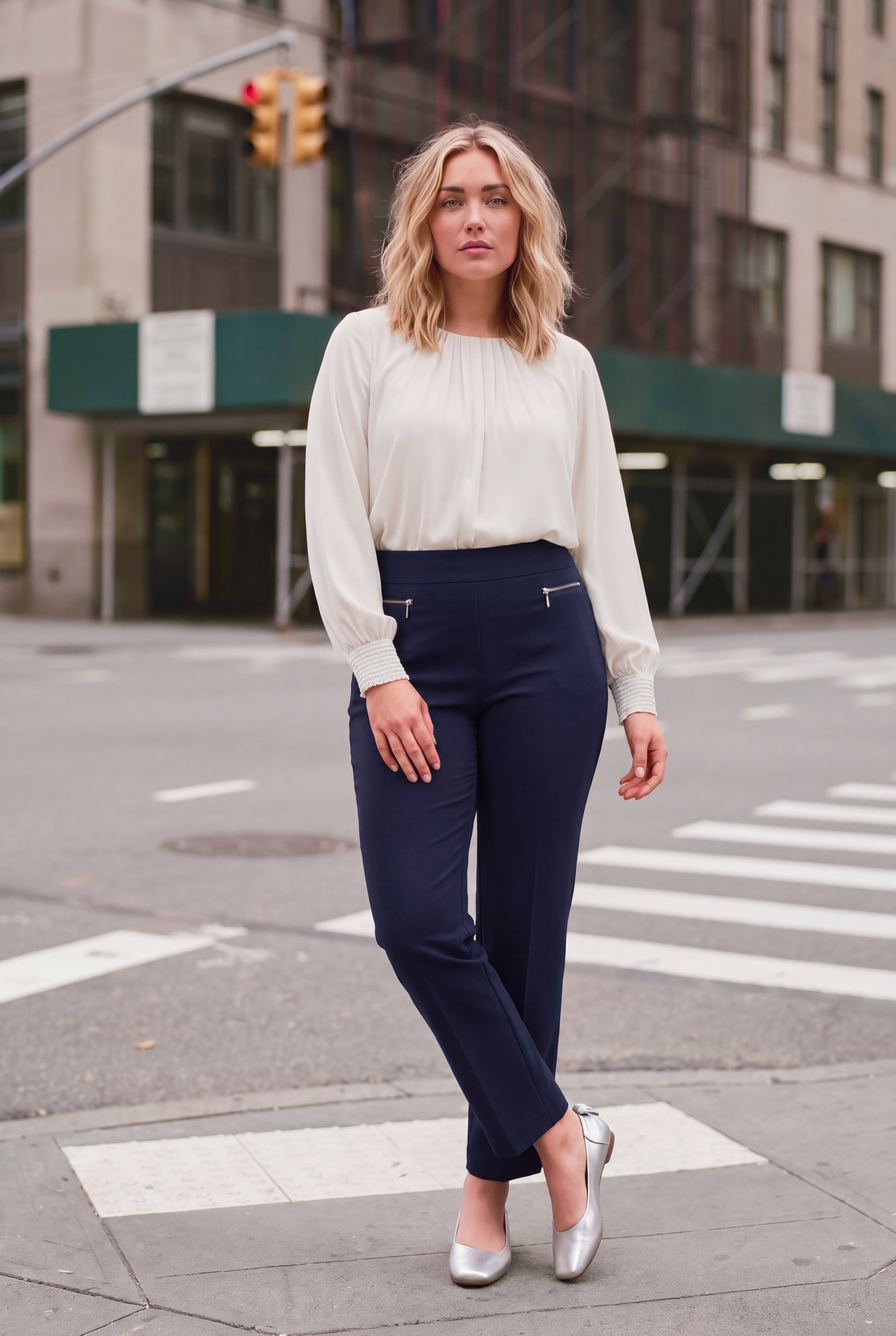 Super Stretch Zip Pant image number 5