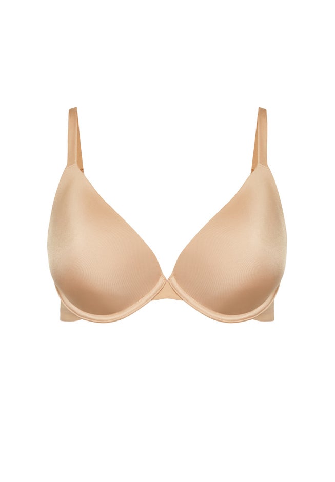 Underwire Basic Plunge Neckline Bra image number 2