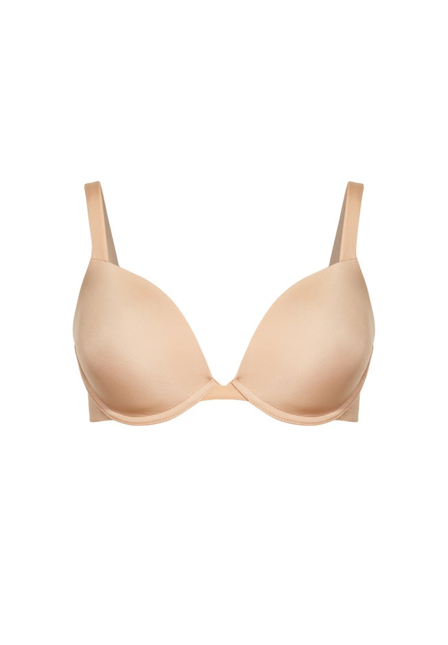 Underwire Basic Plunge Neckline Bra image number 5