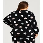 Button Up Fleece Top image number null