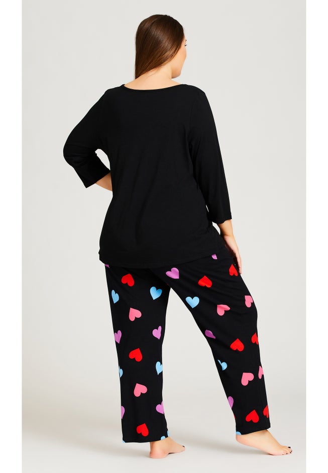 Heart Print Top image number null