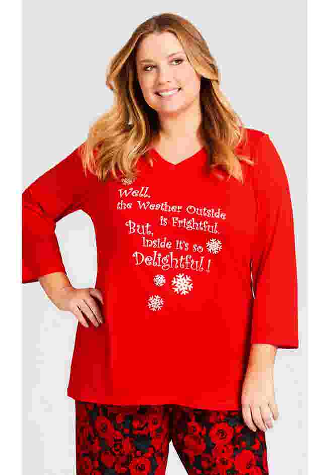 Slogan Sleep Top image number 0