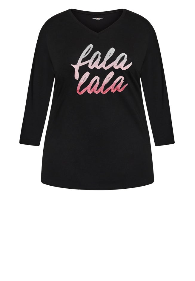 Fa La La Sleep Top image number null