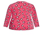 Penguin Button Fleece Sleep Top image number null