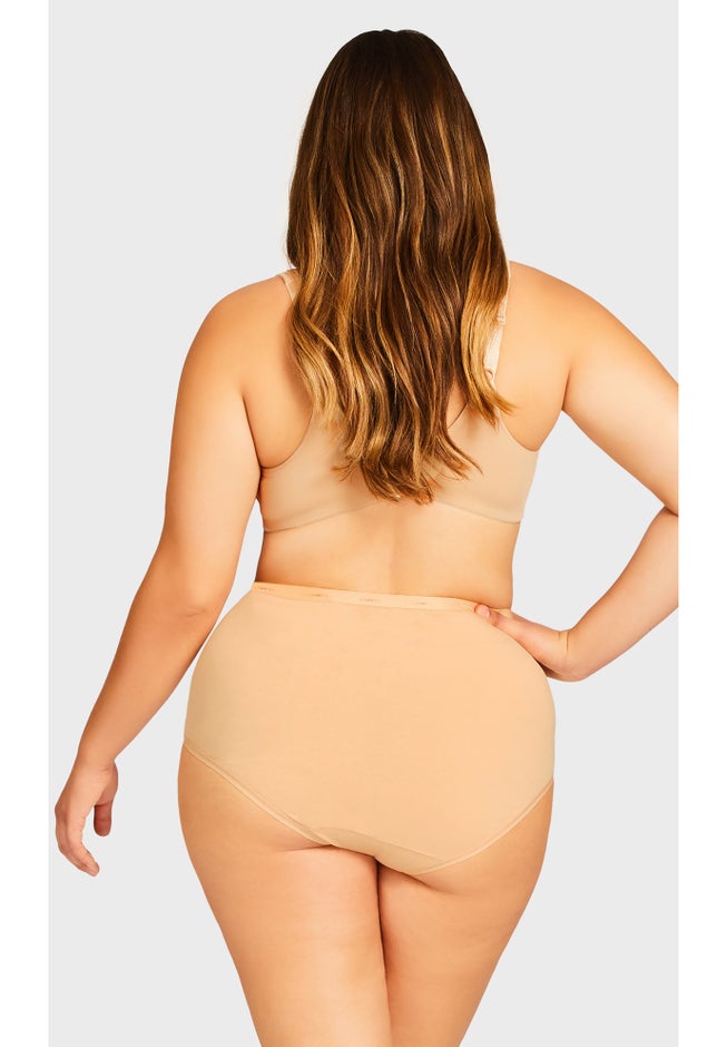 Basic Cotton Brief image number null