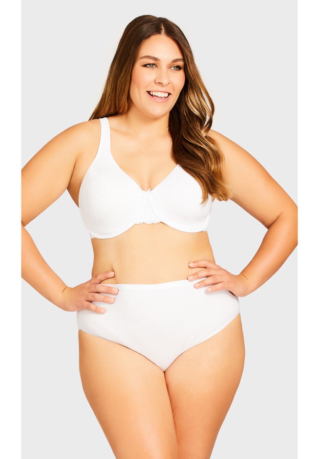Comfort Hi Cut Brief image number null