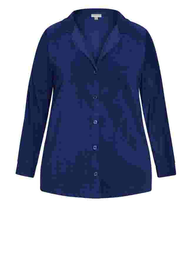 Button Fleece Top image number 2