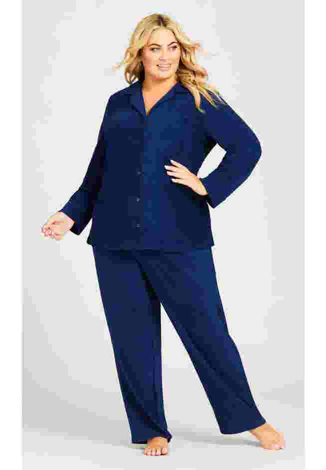 Button Fleece Top image number 3