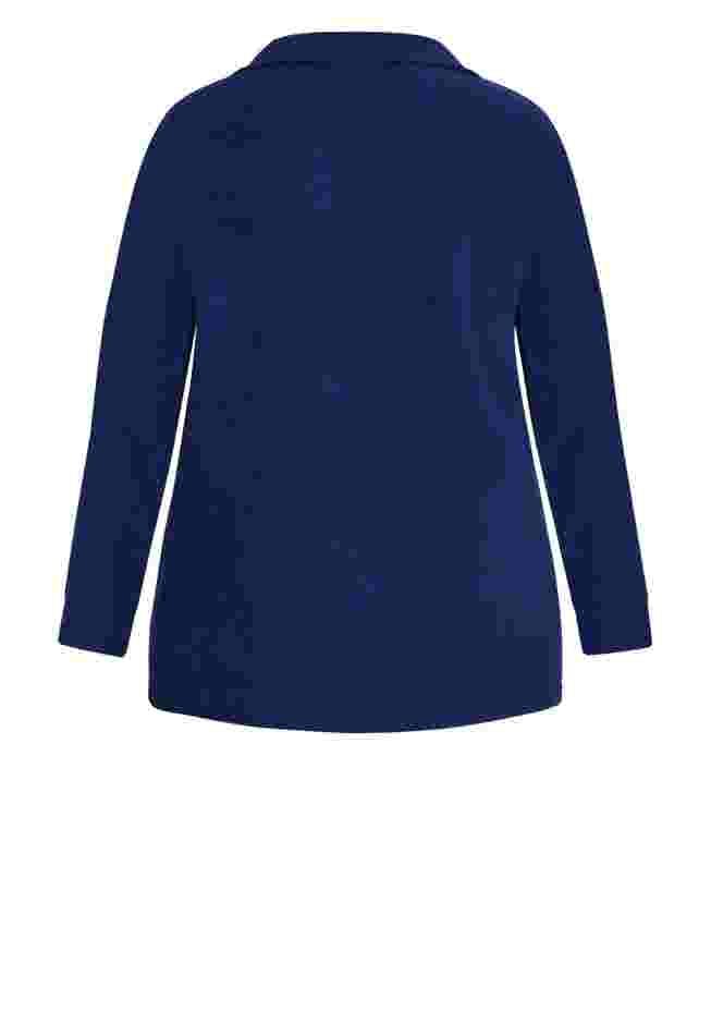 Button Fleece Top image number 5