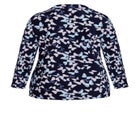 Button Fleece Sleep Top image number null