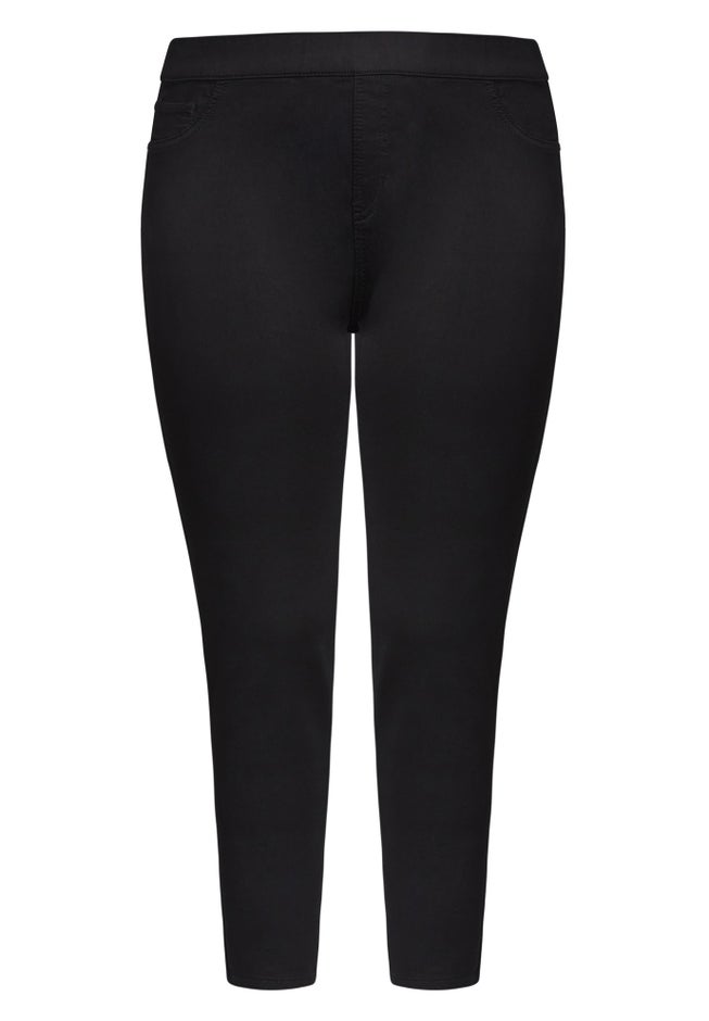 Hi Rise Straight Jegging image number 2