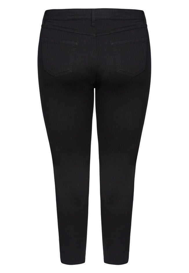 Hi Rise Straight Jegging image number 6