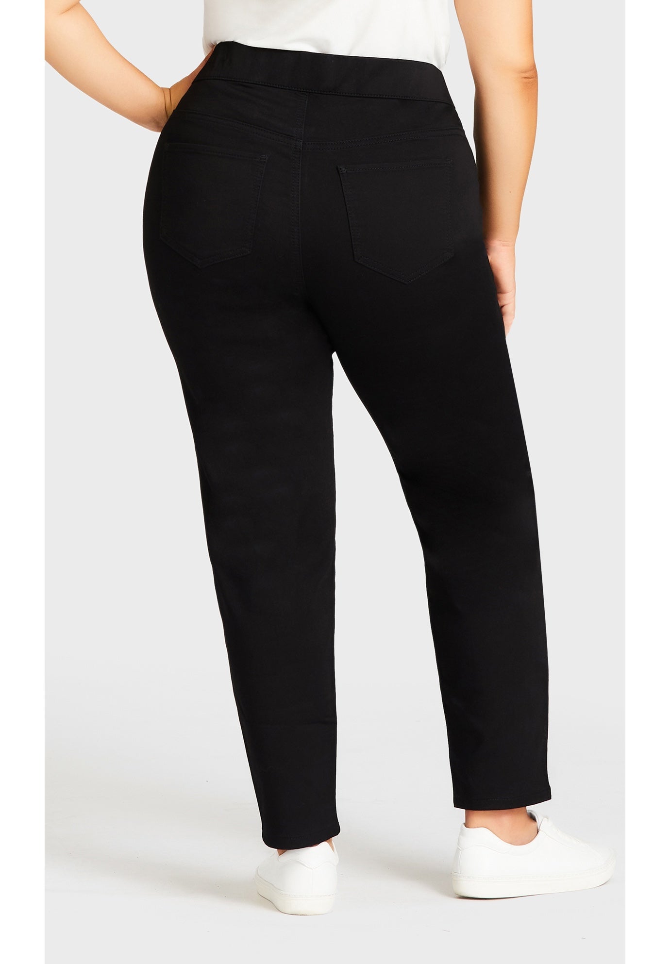 Hi Rise Straight Jegging image number 8