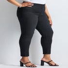 Butter Denim Pull-On High Rise Jean image number 2