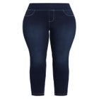 Butter Denim Pull-On High Rise Jean image number 2
