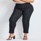 Butter Denim Pull-On High Rise Jean image number 0