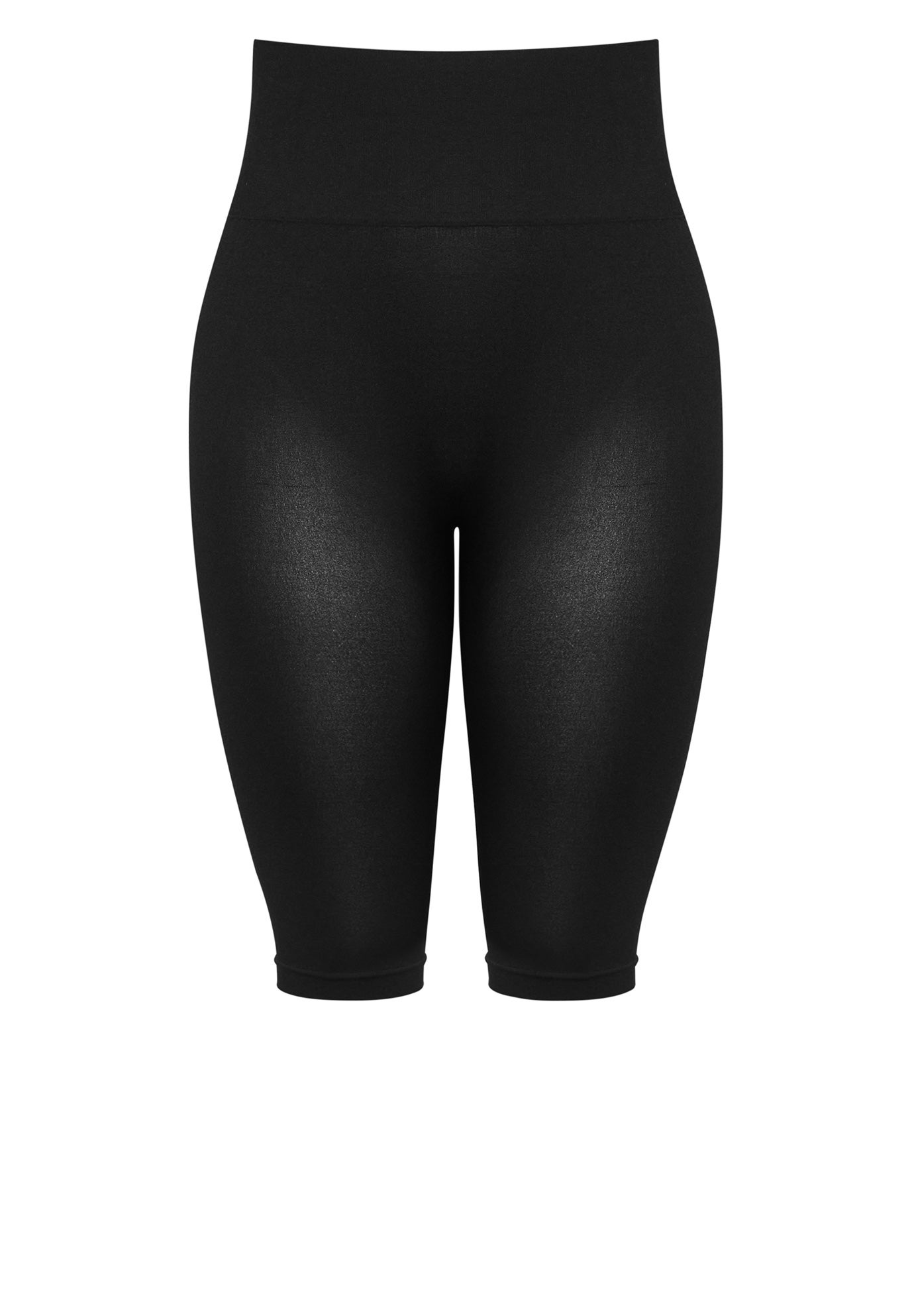 Seamless Hi Waist Capri image number 2