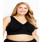 Seamless Wire Free Bra image number 0
