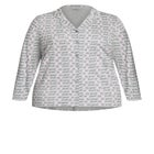 Button Through Sleep Top image number null