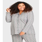 Button Through Sleep Top image number null