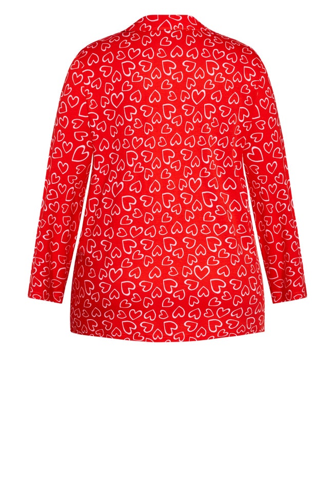 Button Through Sleep Top image number 5