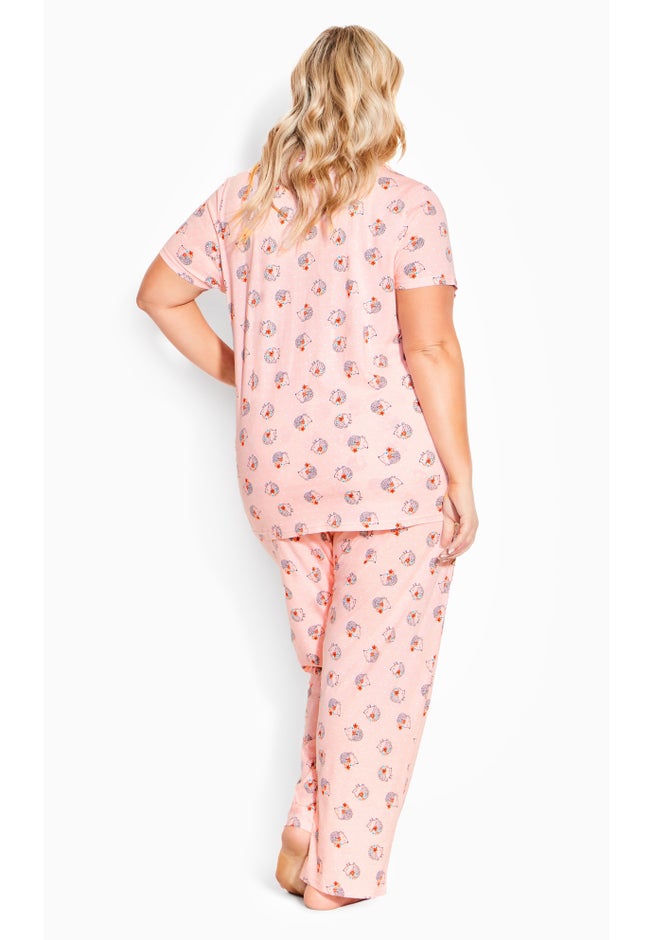 Hedgehog Button Sleep Top image number null