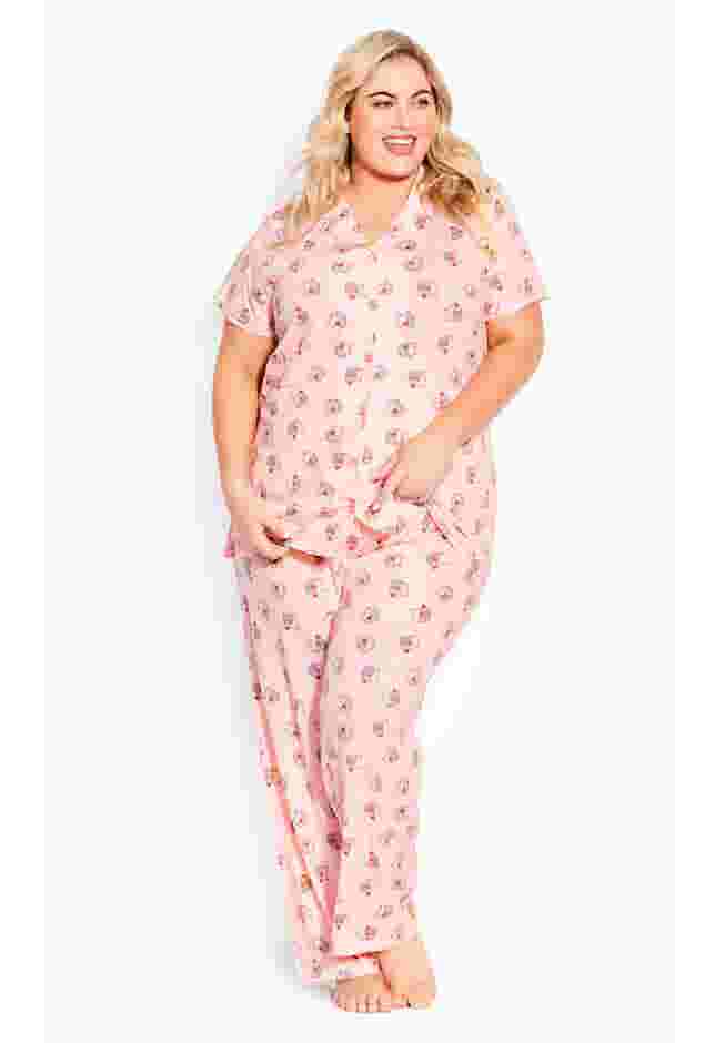 Hedgehog Button Sleep Top image number 0